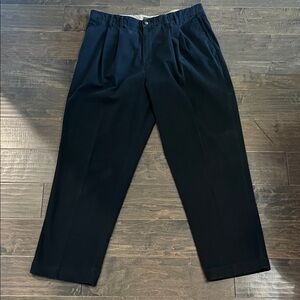Dockers Classic Black Men's Pants Size 36 x 32